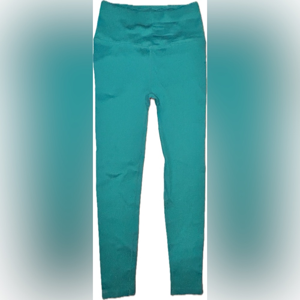 Spiritual Gangster Love Sculpt Blue High Rise Active Leggings Size XS/S